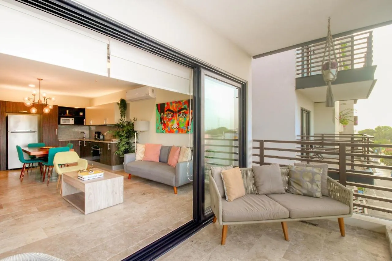 Appartement Cocos 403 At Arenis à Playa del Carmen