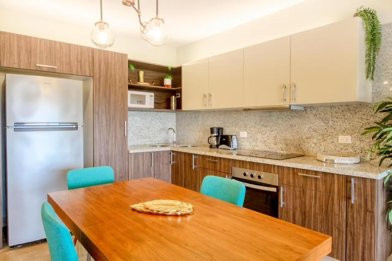Appartement Cocos 403 At Arenis à Playa del Carmen Mexique