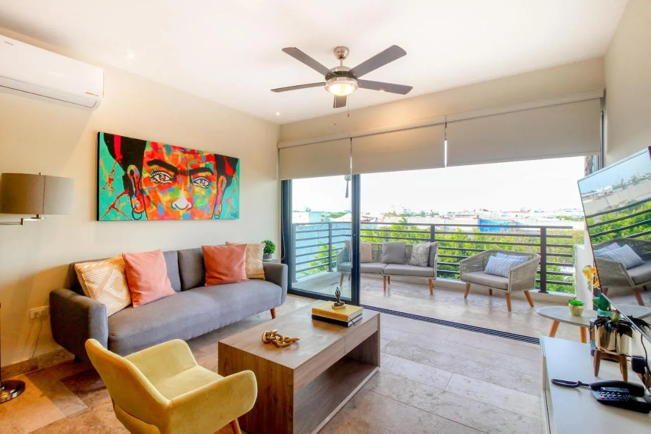 Appartement Cocos 403 At Arenis à Playa del Carmen