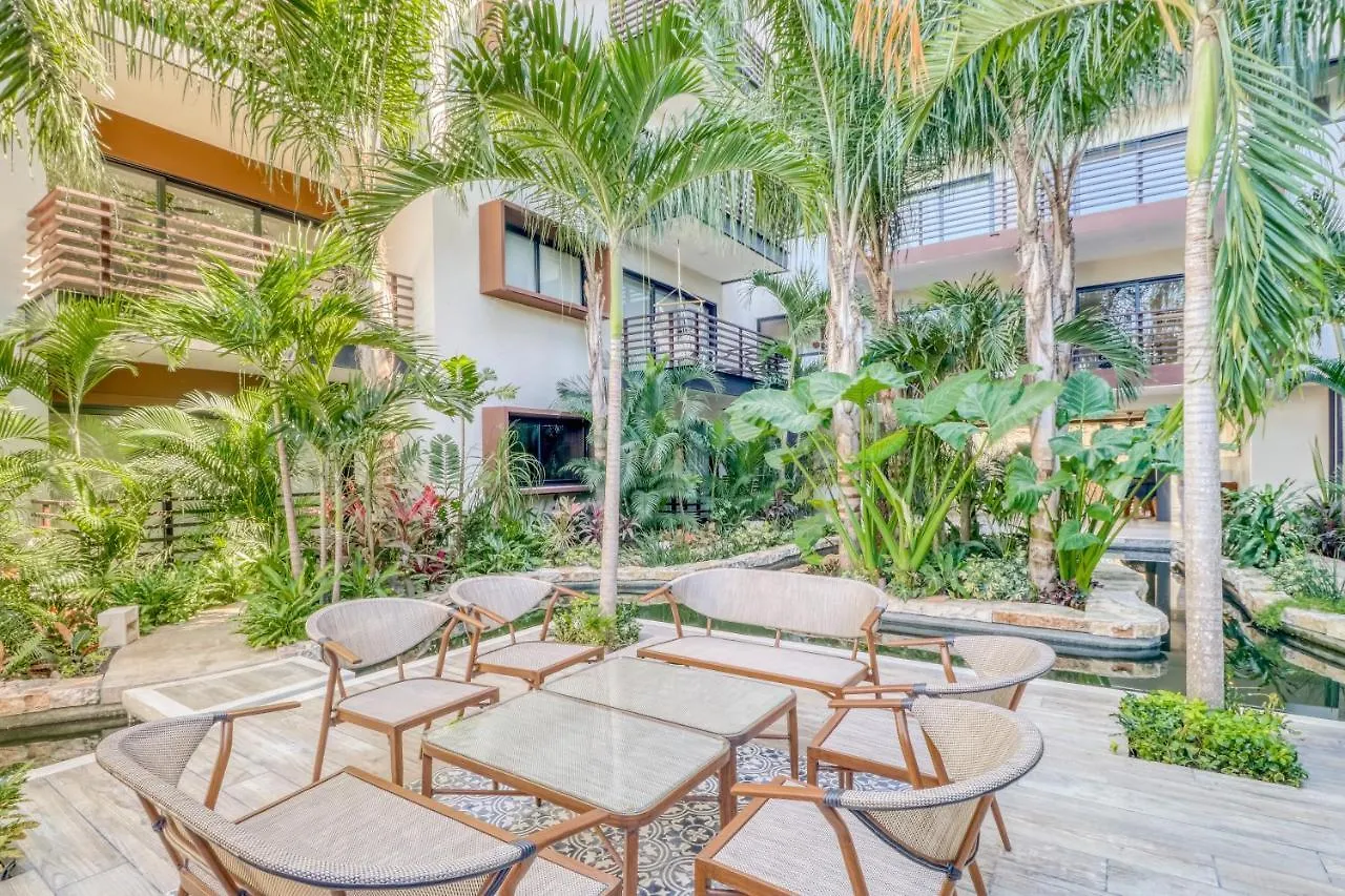 Appartement Cocos 403 At Arenis à Playa del Carmen Mexique