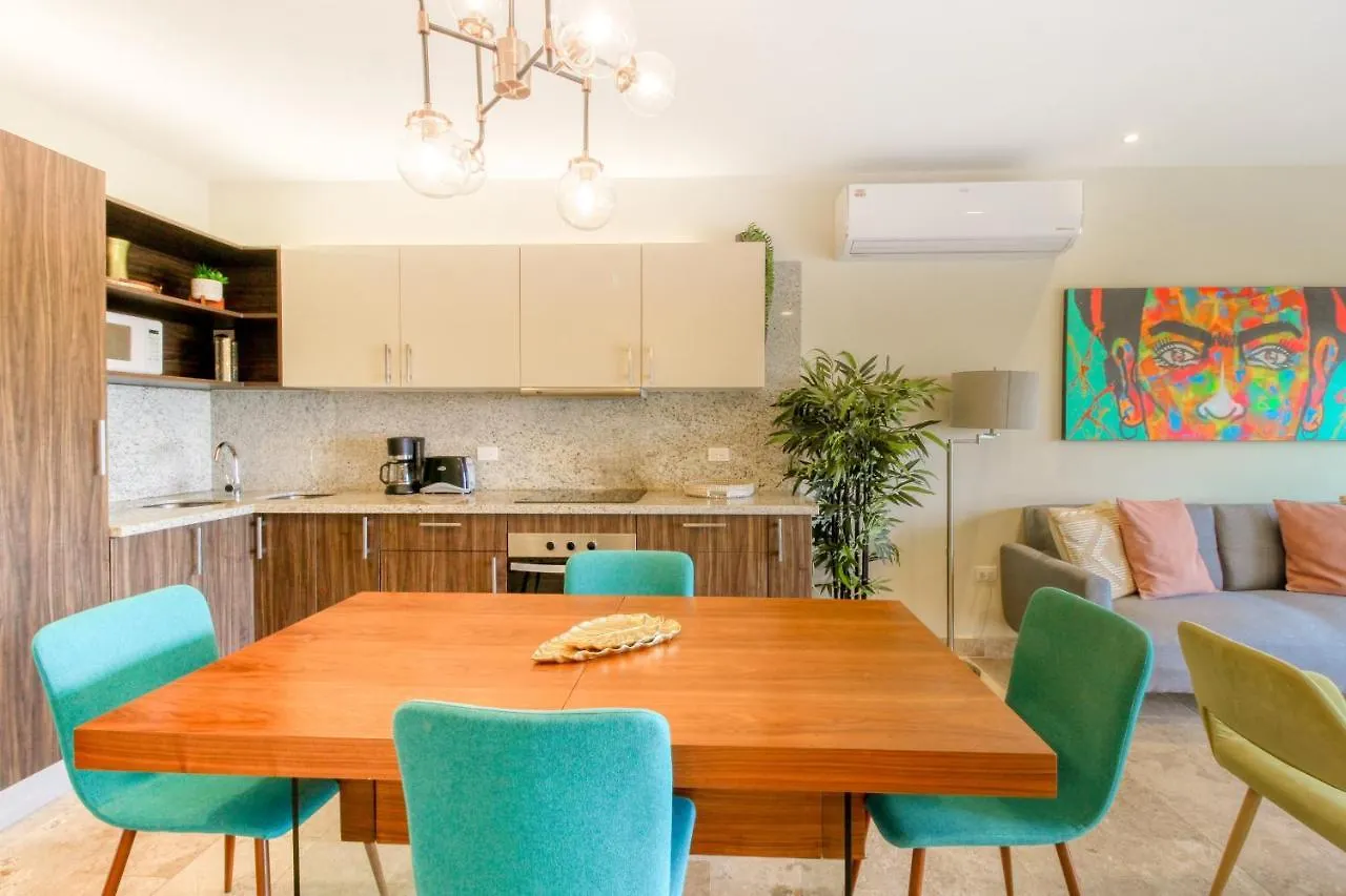 Apartmán Cocos 403 At Arenis Playa del Carmen