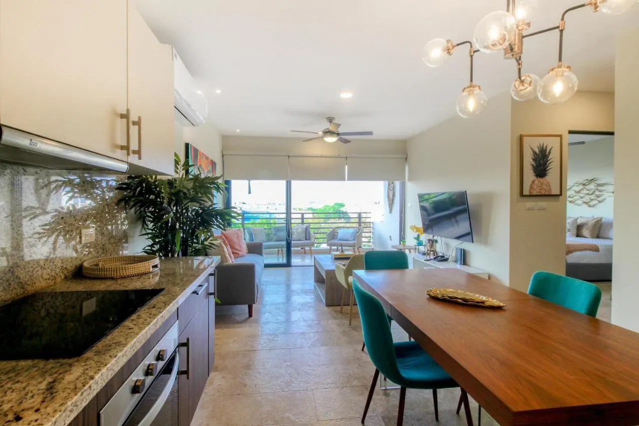 Apartmán Cocos 403 At Arenis Playa del Carmen