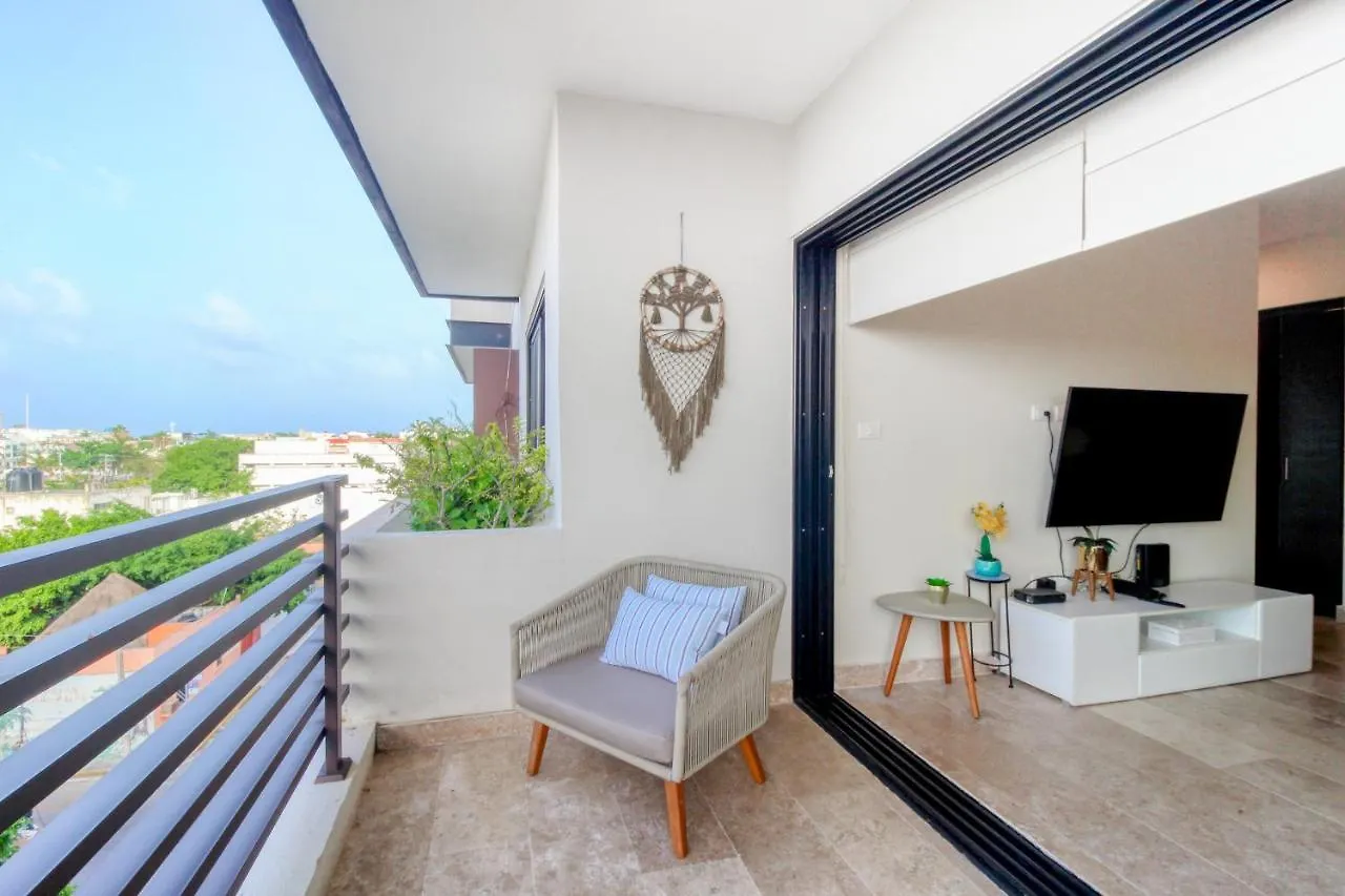 Apartmán Cocos 403 At Arenis Playa del Carmen